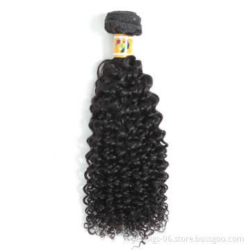 Yeswigs Human Weave Bundles Mongolian Virgin Kinky Curly Hair Extension Cuticle Aligned Mongolian Virgin Remy Afro Kinky Curly